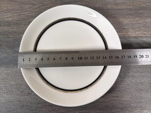 X3 Wedgwood Susie Cooper Charisma 6.75" / 17cm Tea / Side / Cake Plates Good Con - Picture 9 of 11