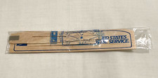 USPS Postal Service Balsa Wood Glider Kit Unopened, 8" Wingspan - Made In USA