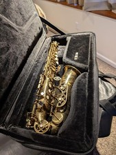 BUFFET SUPER DYNACTION ALTO SAXOPHONE ONE OWNER