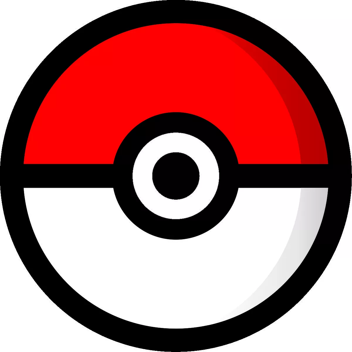 Pokeball, pokemon, pokemongo icon - Free download