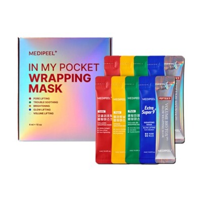 MEDIPEEL+ Medi-Peel In My Pocket Wrapping Mask 1Pack (4mL x 10EA)