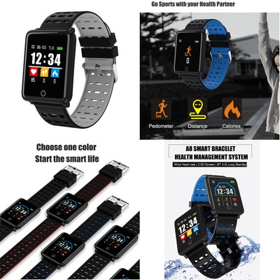 smart watch with alarm clock