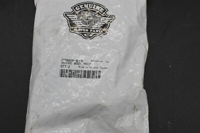 Harley Davidson Ansauggummimanschette V-Rod Night Rod OEM 27669-01K (B211)