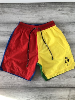 NIKE AIR JORDAN QUAI 54 POOLSIDE SHORTS SZ LARGE 100% GENUINE CK0605 657 |  eBay