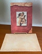 Vintage Flavia Valentine's Day "There Is Nothing Holier..." Greeting Card