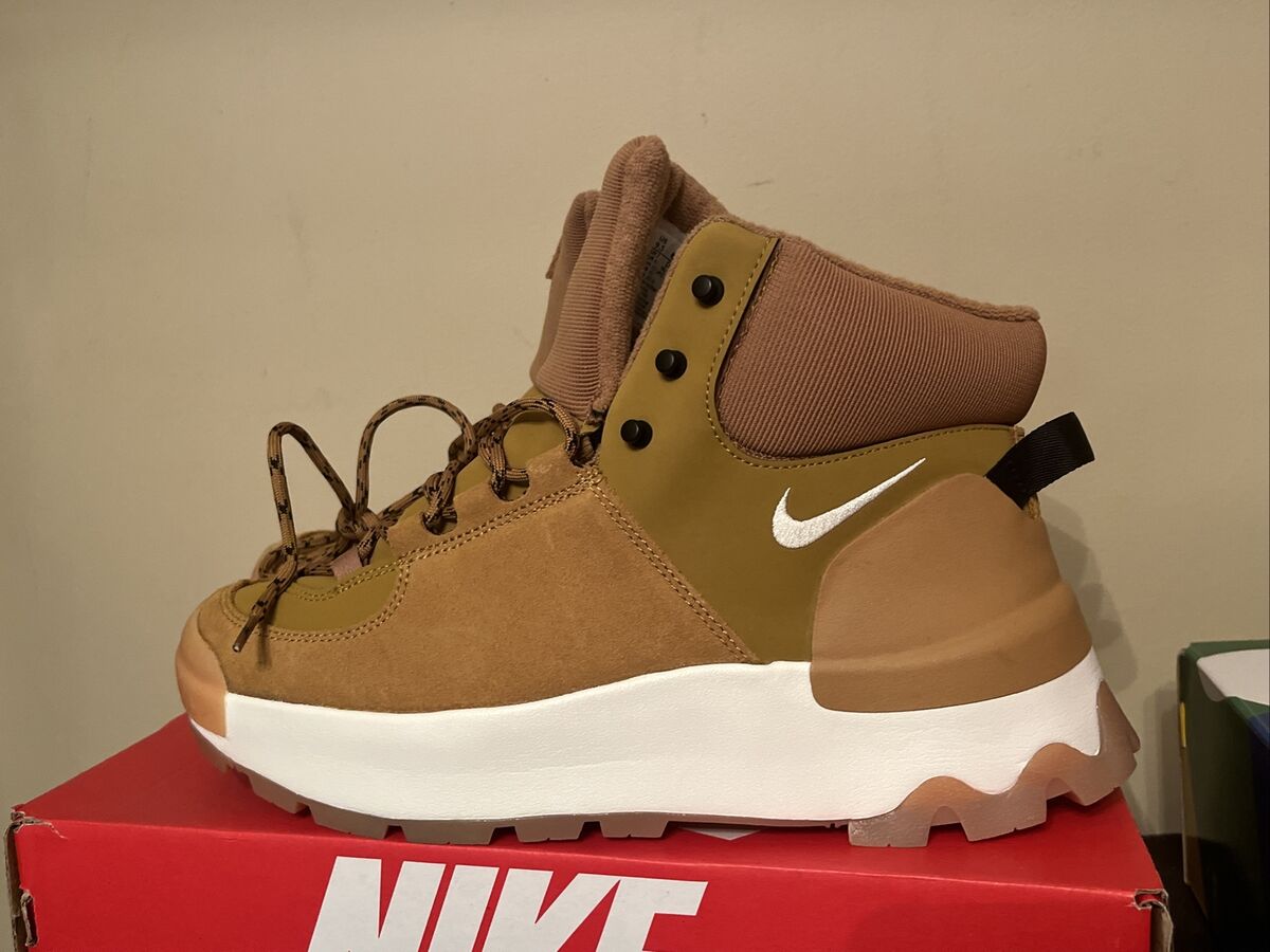 Nike City Classic Boot Wheat/Sail-Black DQ5601-710 US Nike City Classic Boot Wheat/Sail-Black DQ5601-710 US