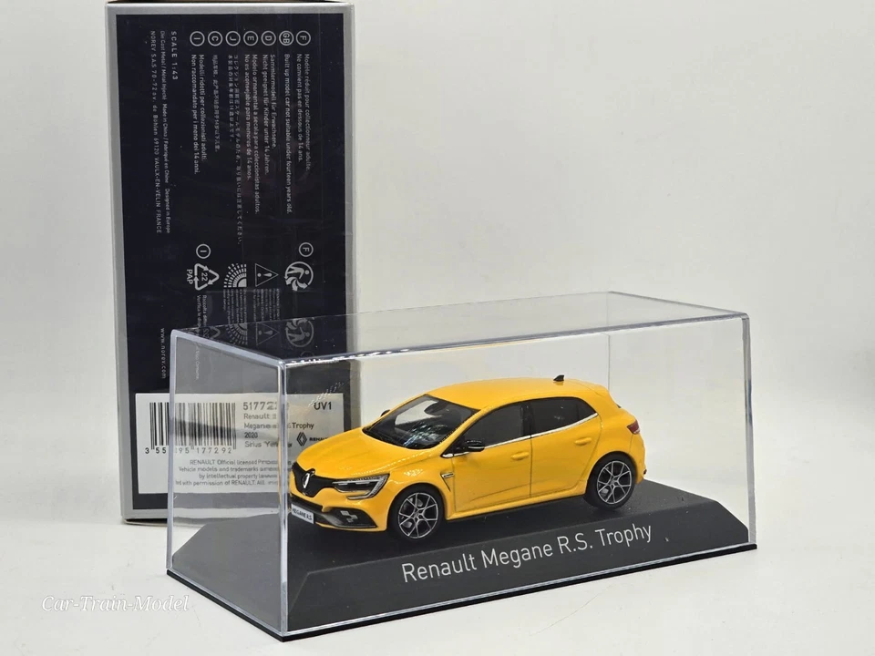 Renault Megane R.S. Trophy - 2020 - NOREV 1:43 - Immagine 2 di 2