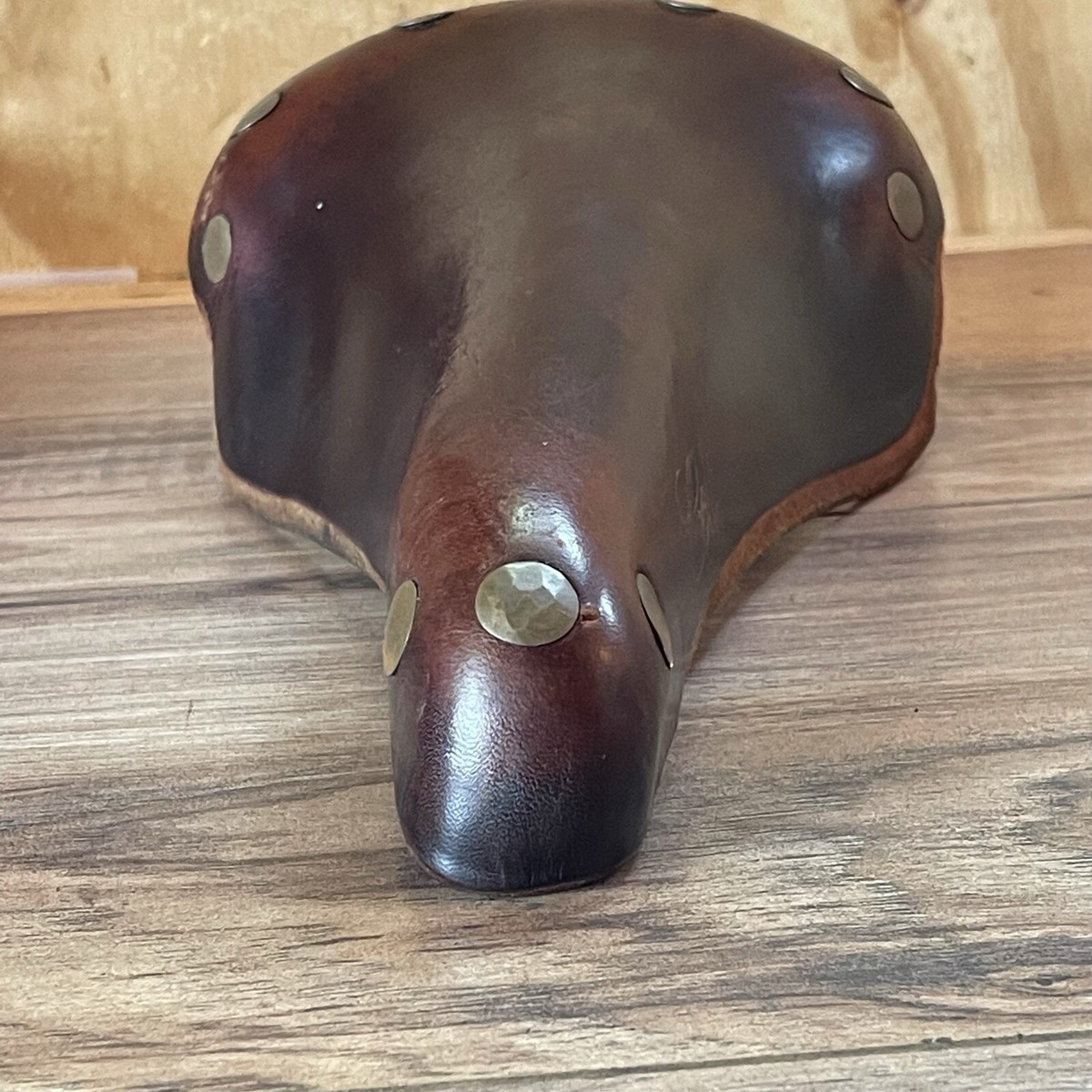 Vintage Brooks Colt Road Saddle 1990s Old Logo Copper Rivets | eBay