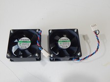 SUNON KDE1206PTV2 6025 60mm x 25mm 12V 1.2W 4Pin B219 - LOT OF 2 FANS -FAST SHIP