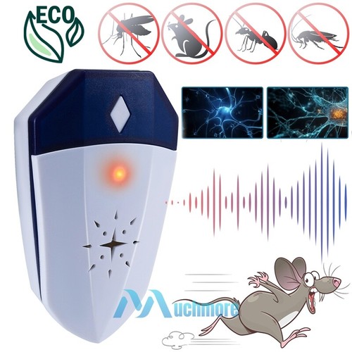 2025 Ultrasonic Pest Insect Rodent Repeller Electronic Plug-In Mice Rat Control - Picture 29 of 48