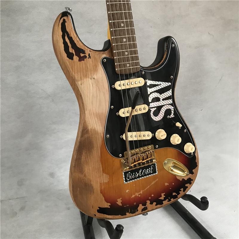 Limited Edition ST Electric Guitar Stevie Ray Vaughan