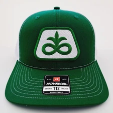 Pioneer Seed Patch Richardson 112 Trucker Cap Hat Mesh Snapback Multicolor