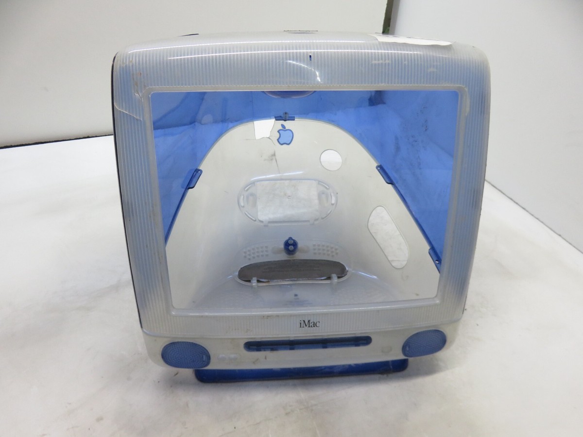 iMac G3 Indigo スケルトン インディゴ 人気のスケルトン iMac G3】 Indigo