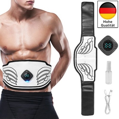 Bauchmuskel Gürtel EMS Massagegürtel, Muskeltraining Stimulator Training Fitness