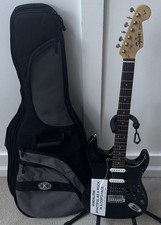 Squier by Fender 1996 #NC6 Series Anniversary Kurt Cobain Vandalism Stratocaster