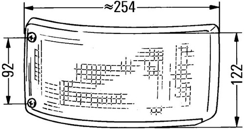 INDICATOR 2BA 004 119-001 FOR MERCEDES-BENZ OM427.905/911/910/950 12.0L 6cyl - 第 4/10 張圖片