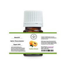 INDIAN STREET APRICOT PURE THERAPEUTIC GRADE ESSENTIAL OIL 3ML TO 100ML