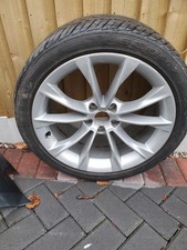 Audi A5 B8 Alloy Wheel With Tyre 7 Mill ST53BP 