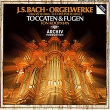 Toccaten/Fugen/+ von Koopman,Ton | CD | Zustand sehr gut