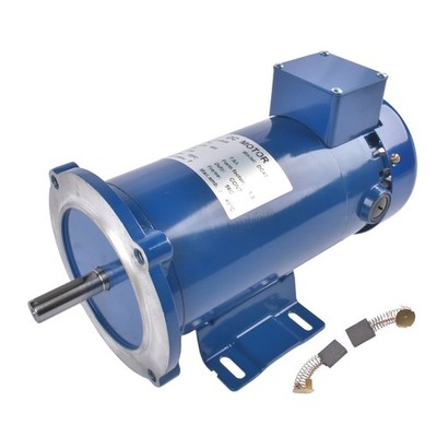 New DC Motor 3/4HP 56C 90V 1750RPM TEFC for Hallmark Industries MD0507A