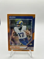 2024 Panini Donruss - Puka Nacua #25 Jersey Number 08/17