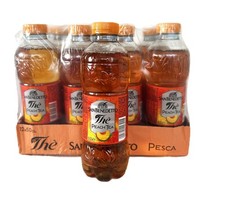 12 San Benedetto The Eistee Peach 0,5 L mit P...