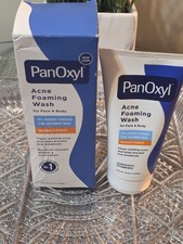 PanOxyl Maximum Strength Antimicrobial Acne Foaming Wash 10 Benzoyl Peroxide 5.