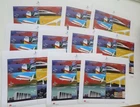 PORTUGAL 2002 Transport Block 184 Lot of 10 Pieces New**/Dm372