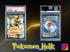 PSA 9 Pikachu EX XY174 Black Star Promo Pokémon 2016 VERY LOW POP 328