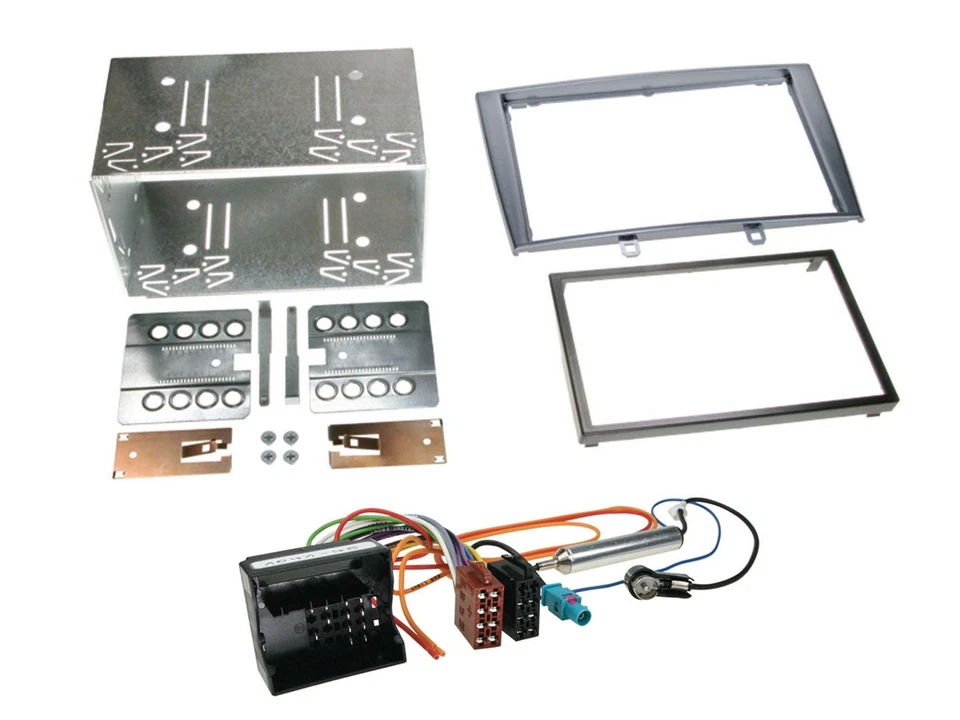 JVC Bluetooth 2DIN MP3 DAB USB Autoradio für Peugeot 308 07-09 silber - Bild 3 von 4