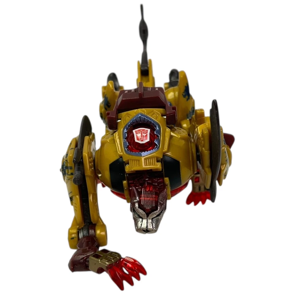 Transformers Universe Night Slash Cheetor Action Figure Deluxe Class 2004 Hasbro - Image 2 of 4