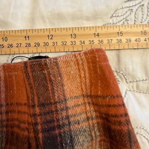 Womens High Waist Plaid Skirt Fall Wool Bodycon Pencil Mini Skirts Sz Small - Picture 5 of 9