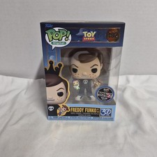 Funko Pop Digital Exclusive Toy Story Freddy Funko Sid LE 1.919 Pieces in-hand