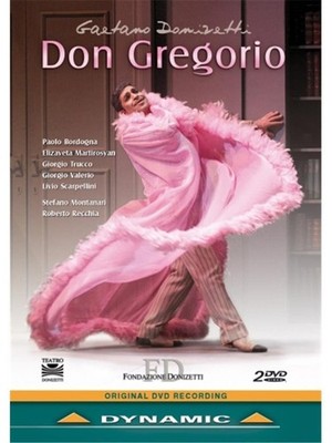 Music Dvd - Gaetano Donizetti - Don Gregorio (2 Dvd)  - Dynamic -D- Neu