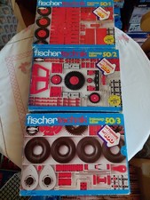 fischertechnik Grundkasten 50/1+50/2+50/3, OV...