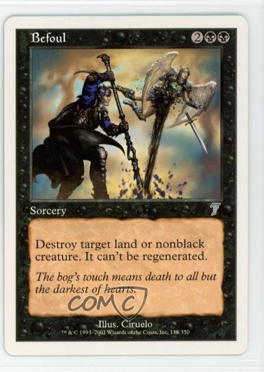 Befoul Magic: 7th Edition #118 2001