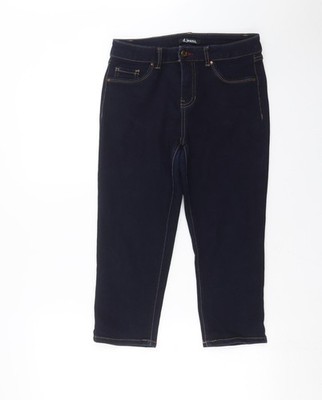 Womens UK Size 6 D. Jeans Extra-Slim Fit Cropped Jeans