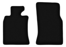 Tapis de sol avant en velours noir pour Mini Cooper R56 2006-2013 