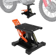 Dirt Bike Stand Motorcycle Lift Jack 1000 Lbs Capacity Hydraulic Lifting Stands