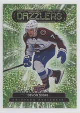 2022-23 Upper Deck Series 1 Dazzlers Green Devon Toews #DZ-25 7ci
