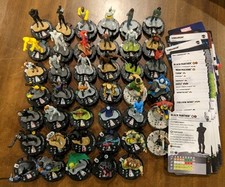 Heroclix Black Panther 2024 Complete CUR Set Common Uncommon Rare