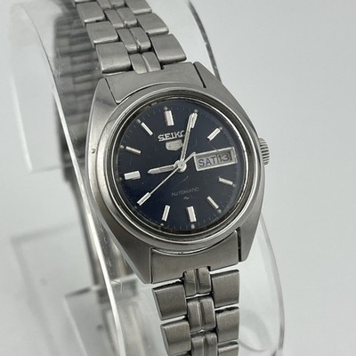 Vintage Seiko Automatic Watch Women 25mm Case Band 4206-0010-  Working