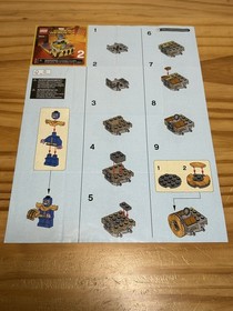 LEGO Marvel Mighty Micros Iron Man v Thanos 76072 100% complete w/ instructions