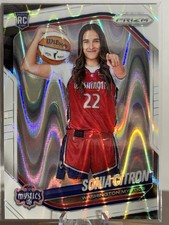 2025 Panini WNBA Prizm Sonia Citron White Seismic Rookie Variation RC
