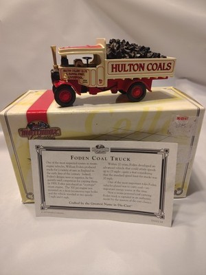 Matchbox Yesteryear Collectibles # YAS02 M Foden Coal Truck  Hulton Coals 
