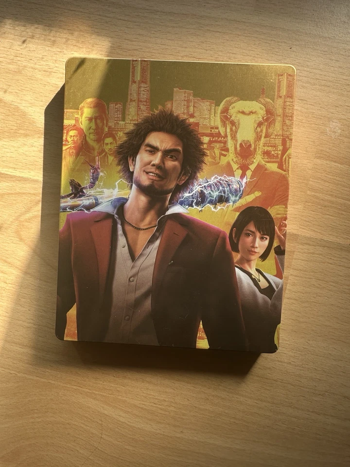 Yakuza 7: Like a Dragon Steelbook Edition PS4 - Bild 2 von 3