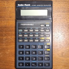 RadioShack EC4036 10-digit Programmable Scientific Calculator Vintage