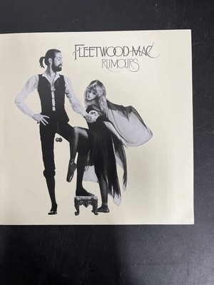 Fleetwood Mac - Rumours LE Gold Remastered Vinyl USED NOT TESTED