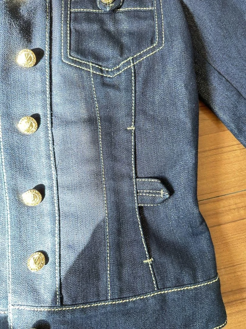 LOUIS VUITTON（LV） Giacca di jeans Louis Vuitton m7_0712