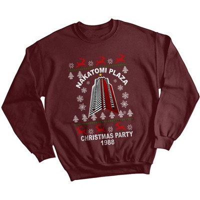 Nakatomi Plaza Christmas Party 1988 Xmas Retro Vintage Herren Damen Sweatshirt #5